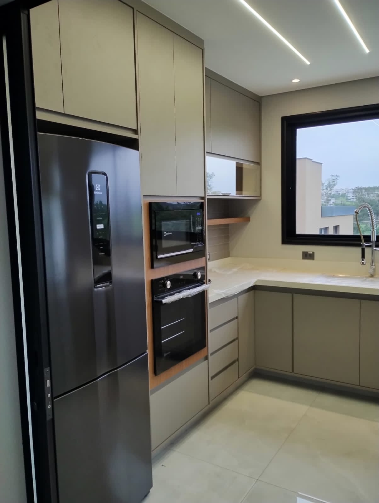 Cozinhas planejado em Piracicaba — projeto 62